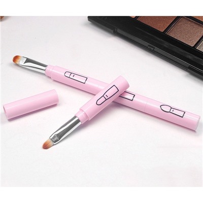 Портативная кисть-трансформер для макияжа 4 в 1