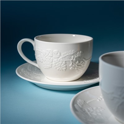 ЧАЙНЫЙ НАБОР LEFARD "CELEBRATION" НА 2 ПЕР. 4 ПР. 300 МЛ (КОР=16НАБ.)