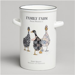 ПОДСТАВКА ПОД СТОЛОВЫЕ ПРИБОРЫ LEFARD "FAMILY FARM"  10,5/12*17 СМ (КОР=12ШТ.)