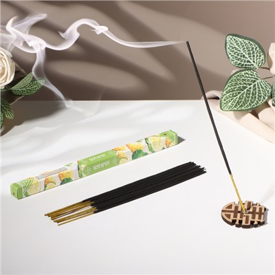 Благовония «Дыхание природы Бергамот», 8 палочек