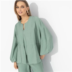 Брючный комплект лёгкий, Приручённый шик (3 в 1, зеленый)