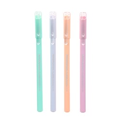 Ручка гелевая ErichKrause G-Reed Stick Pastel Bloom, 0.38 мм, чёрная
