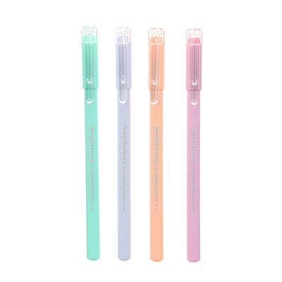 Ручка гелевая ErichKrause G-Reed Stick Pastel Bloom, 0.38 мм, чёрная