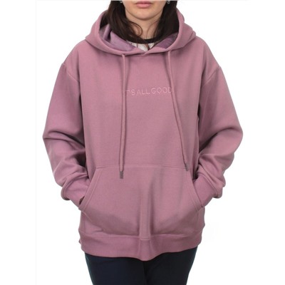A12 VIOLET Худи женское (85% хлопок, 15% полиэстер)