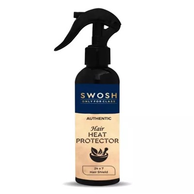 Термозащитный спрей для волос (200 мл), Hair Heat Protector Spray, произв. Swosh