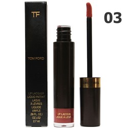 Блеск для губ Tom Ford Lip Lacquer Liquid Patent № 3 - Copper Chic 2,7 ml