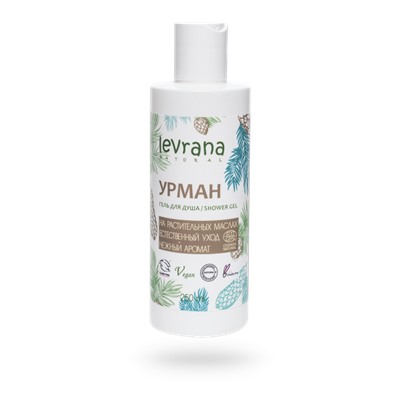 Гель для душа «Урман», 400 мл.