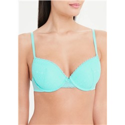 3 Pack Linear Lace Plunge Bras