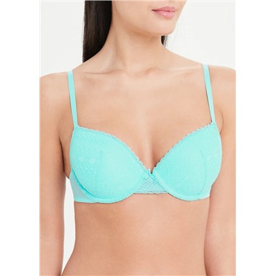 3 Pack Linear Lace Plunge Bras
