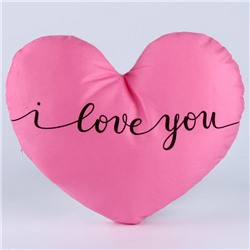 Подушка декоративная "Love"