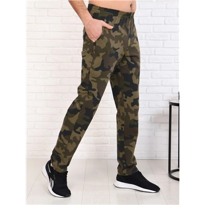 Брюки Бригада тёмный хаки ИвК