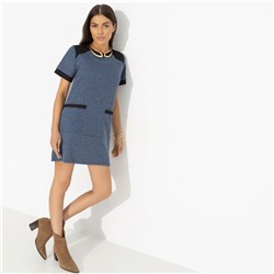 Платье из трикотажа, За день до отпуска