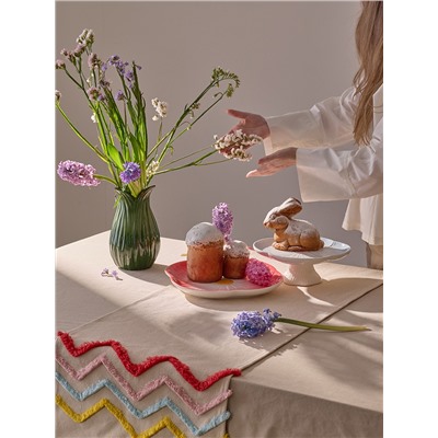 Ваза Petal зеленого цвета из коллекции Blossom, 22 см