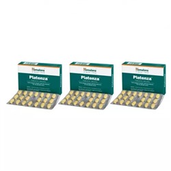 Набор Платенза (3 x 60 таб), Platenza Tablets Set, произв. Himalaya