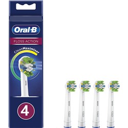 Oral-B Насадка для эл.зубных щеток FLOSSACTION  ( 4 шт.) без перевода