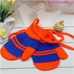 Детские варежки утепленные длина 11 см Арт 2 модель 5