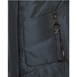8033 DK. GRAY Пальто женское зимнее (био-пух)