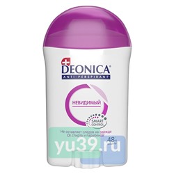 Антиперспирант-стик DEONICA Невидимый 40мл