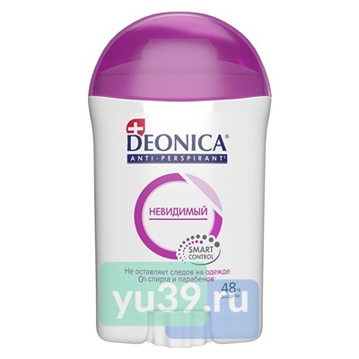 Антиперспирант-стик DEONICA Невидимый 40мл