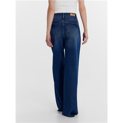 БРЮКИ ЖЕНСКИЕ ДЖИНСОВЫЕ 2024-DTW1301-2