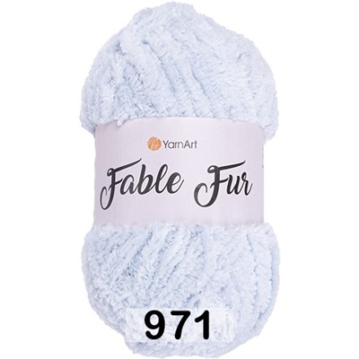 Пряжа YarnArt Fable Fur