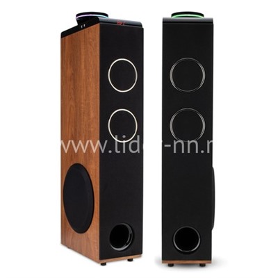 Колонка 10" (30-49 HOME SOUND) динамик 6шт/2х10";4х4"; 2х1.5" комплект 2 колонки ELTRONIC (бук)