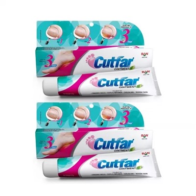 Мазь Кутфар (2 x 25 г), Cutfar Ointment, произв. Ban Labs