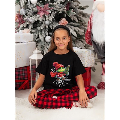 Пижама "Гринч" Девочка