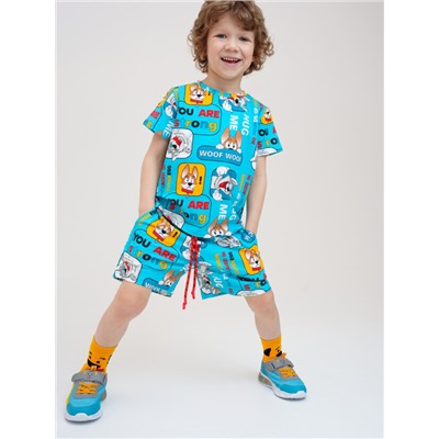 Комплект для мальчика: футболка, шорты