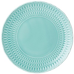 ТАРЕЛКА ДЕСЕРТНАЯ  "СОФИЯ ГОЛУБАЯ" 21 СМ МАЛ.УП.=6ШТ БЕЗ УПАК.