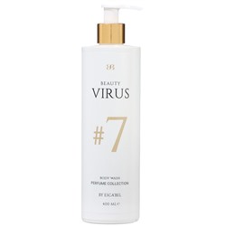 ESCA`BEL BEAUTY VIRUS Гель для душа №7 Восточно-Древесный аромат 400 мл
