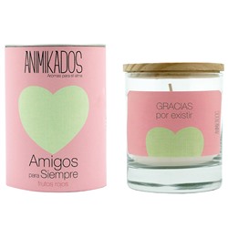 Свеча ароматическая Animikados, Friends for Life, Frutos Rojos, 40 ч