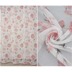 Имитация льна печать Орнелла