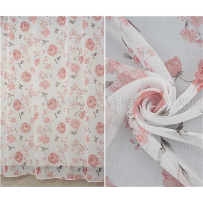 Имитация льна печать Орнелла