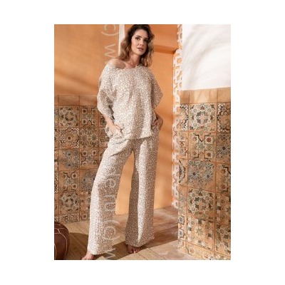 №5415 Комплект "Camila" Mia-Amore Дроп х/б