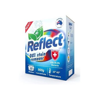 Кислородный пятновыводитель экологичный Reflect Oxi Stain Remover, Neon 900 г
