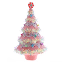GAEM Фигурка декоративная "Сладкая ёлочка", L17 W17 H33 см