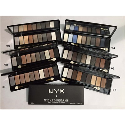 Тени для век NYX Wicked Dreams №5 30 g