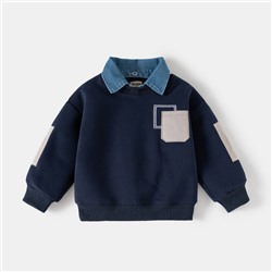 Толстовка на флисе WELLKIDS