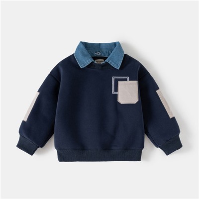 Толстовка на флисе WELLKIDS