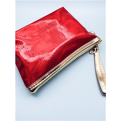 Sunflower Косметичка женская 813 HB, красный глянец