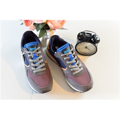 Sprandi из натуральной замши и текстиля