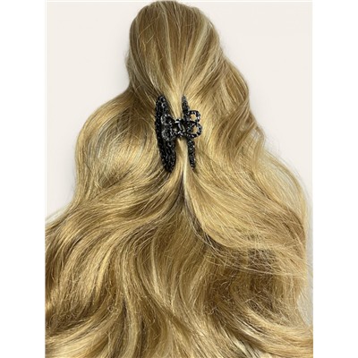 Заколка-краб металлический  1 штука Арт 5 тип 5