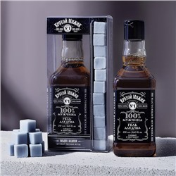 Подарочный набор «Крутой мужик», гель для душа виски 250 мл и мыло для рук 90 г, Чистое счастье