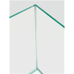 Аквариум "Прямоугольный" без крышки, 15 литров, 34 x 17 x 25 см