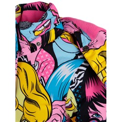 Комплект зимний для девочки: куртка, полукомбинезон