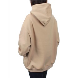2805 BEIGE Худи женское (95% хлопок, 5% спандекс)