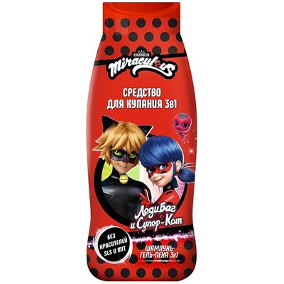Леди Баг и Супер-Кот Средство для купания 3в1 400 мл
