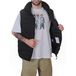 M4001L BLACK Жилет утепленный мужской (130 гр. холлофайбер)