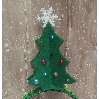 Ободок "Ёлка"